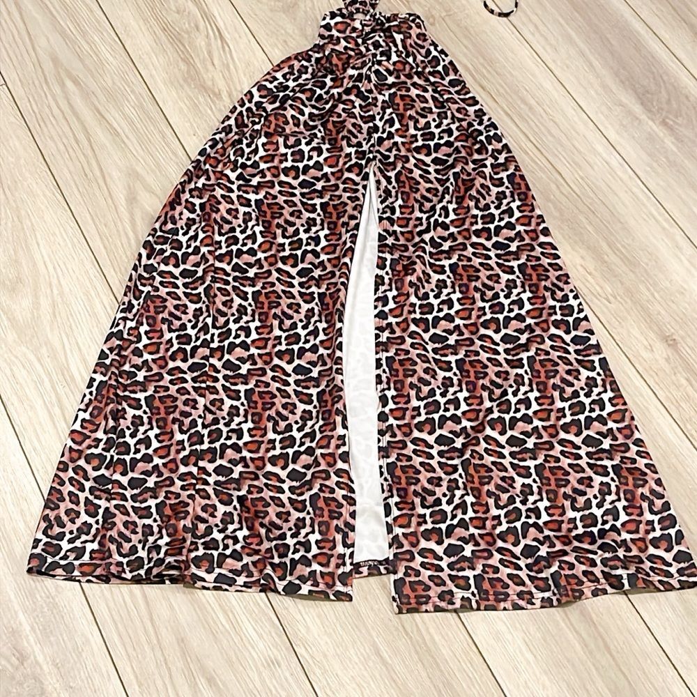 Leopard Print Women's Skirt